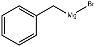 ベンジルマグネシウムブロミド (19%テトラヒドロフラン溶液, 約1mol/L) 化学構造式