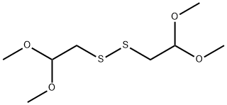 2,2,2',2'-Tetramethoxyethyl Disulfide Structure