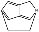 1H-2,5-Ethanocyclopenta[c]pyrrole(9CI) 结构式