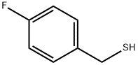 4-FLUOROBENZYL MERCAPTAN Struktur