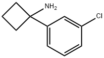 1-(3-CHLOROPHENYL)CYCLOBUTANAMINE