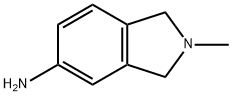 1H-Isoindol-5-amine,2,3-dihydro-2-methyl-|2,3-二氢-2-甲基-1H-异吲哚-5-胺