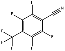 4-氰基-2,3,5,6-四氟三氟甲苯 结构式