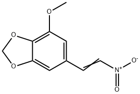 1-(3-METHOXY-4,5-METHYLENEDIOXYPHENYL)-2-NITROETHANE Structure