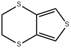 2,3-dihydro-Thieno[3,4-b]-1,4-dithiin Struktur