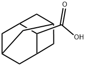2-Adamantanecarboxylic acid Struktur