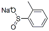 o-Toluenesulfinic acid, sodium salt, 15898-37-0, 结构式