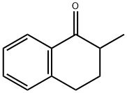 2-メチルテトラリン-1-オン 化学構造式