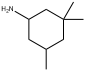 3,3,5-トリメチルシクロヘキシルアミン 化学構造式