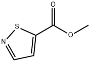 ISOTHIAZOLE-5-CARBOXYLIC ACID METHYL ESTER Struktur
