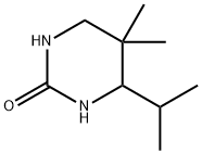 tetrahydro-4-isopropyl-5,5-dimethyl-1H-pyrimidin-2-one|