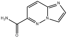 Imidazo[1,2-b]pyridazine-6-carboxamide (9CI) Structure