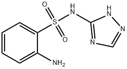 Benzenesulfonamide, 2-amino-N-1H-1,2,4-triazol-3-yl- (9CI) 结构式