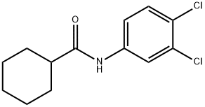 3',4'-DICHLOROCYCLOHEXANECARBOXANILIDE Structure