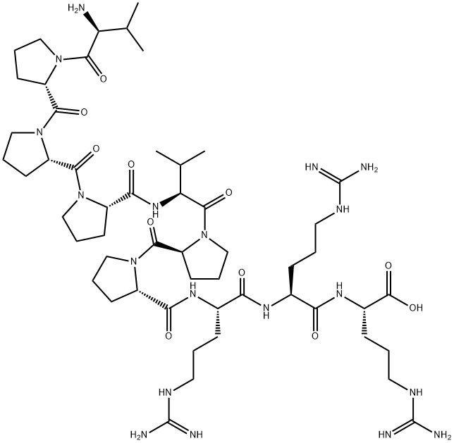 Ras抑制肽, 159088-48-9, 结构式