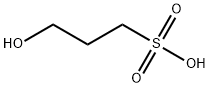 3-羟基丙磺酸, 15909-83-8, 结构式