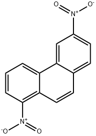 1,6-DINITROPHENANTHRENE Structure