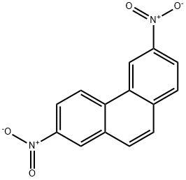 2,6-DINITROPHENANTHRENE Structure