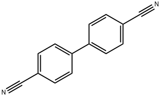 4,4'-BIPHENYLDICARBONITRILE Struktur