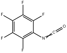 ペンタフルオロフェニルイソシアナート 化学構造式