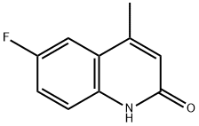 6-FLUORO-4-METHYLQUINOLIN-2-OL Structure