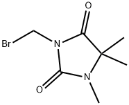 3-BROMOMETHYL-1,5,5TRIMETHYL-IMIDAZOLIDINE-2,4-DIONE price.