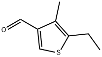 3-Thiophenecarboxaldehyde, 5-ethyl-4-methyl- (9CI)|