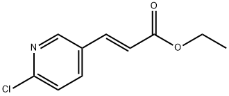 3-(6-CHLORO-PYRIDIN-3-YL)-ACRYLIC ACID ETHYL ESTER price.