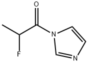 1H-Imidazole, 1-(2-fluoro-1-oxopropyl)- (9CI) Structure