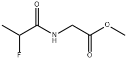 Glycine, N-(2-fluoro-1-oxopropyl)-, methyl ester (9CI)|