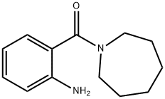 (2-AMINOPHENYL)(1-AZEPANYL)METHANONE Structure