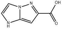 1H-Imidazo[1,2-b]pyrazole-6-carboxylicacid(9CI) Structure