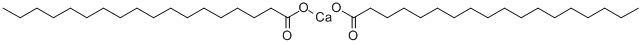 Calcium stearate Structure