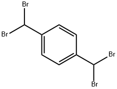 ALPHA,ALPHA,ALPHA',ALPHA'-TETRABROMO-P-XYLENE Struktur