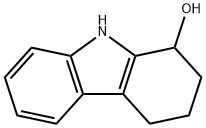 2,3,4,9-TETRAHYDRO-1H-CARBAZOL-1-OL 结构式