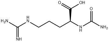 N-ALPHA-CARBAMYL-L-ARGININE Structure