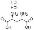 (2S,4S)-Diaminoglutaric acid 2HCl Structure