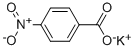 4-NITROBENZOIC ACID POTASSIUM SALT Structure