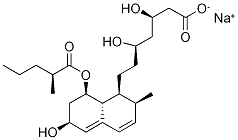 普伐他汀杂质C, 159225-12-4, 结构式