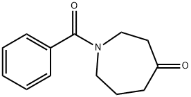N-Benzoyl-4-perhydroazepinone Struktur