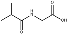 异丁酰基甘氨酸 结构式