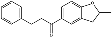 2-methyl-5-(3-phenylpropionyl)-1-benzoxolane Structure
