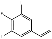 5-エテニル-1,2,3-トリフルオロベンゼン 化学構造式