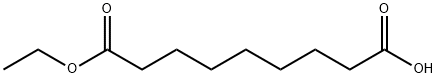 壬二酸单乙酯,1593-55-1,结构式