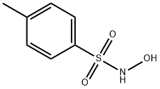N-ヒドロキシ-4-メチルベンゼンスルホンアミド 化学構造式