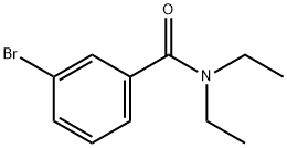 3-bromo-N,N-diethylbenzamide Structure