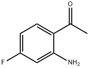 2'-氨基-4'-氟苯乙酮 结构式
