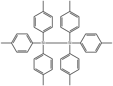 Hexakis(4-methylphenyl)disilane
