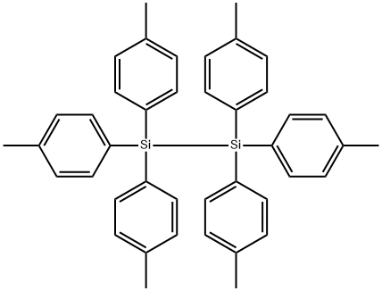 15931-53-0 Hexakis(4-methylphenyl)disilane