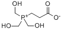 3-(TRIS(HYDROXYMETHYL)PHOSPHONIO)PROPION Structure